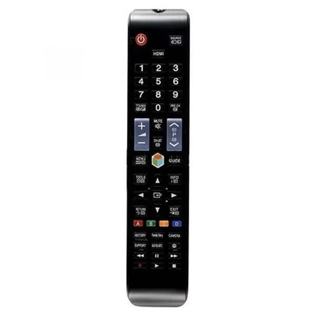Home by Somogyi URCSAM1 Távirányító kompatibilis Samsung okos TV-k, fix kódos, tápellátás 2 x AAA elem #1