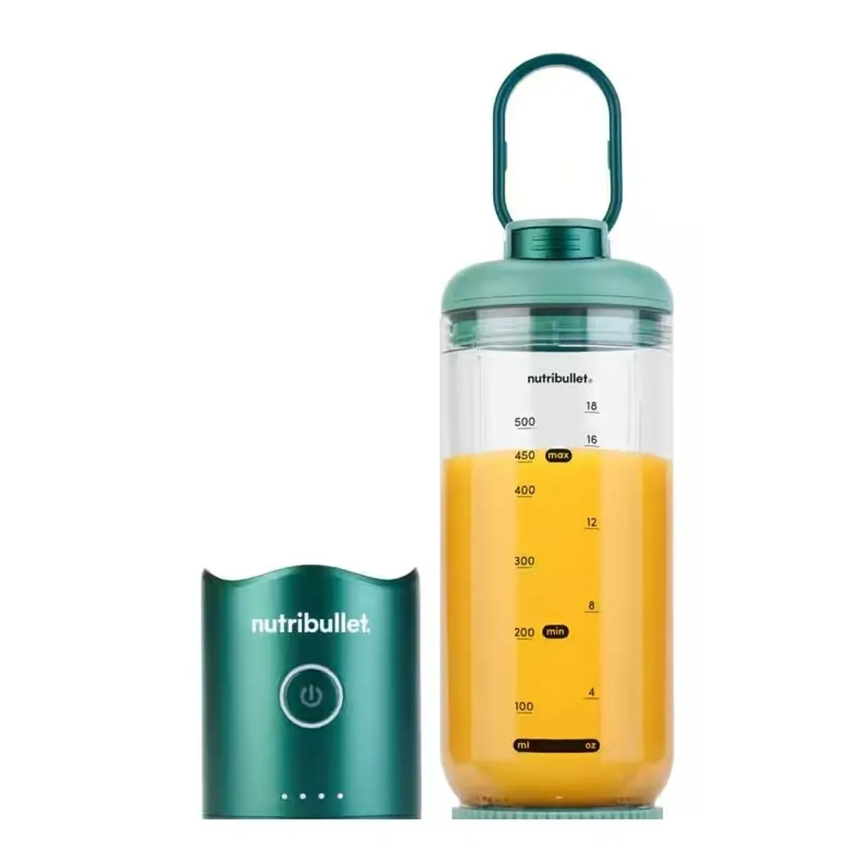 Nutribullet NBP013GR Flex hordozható turmixgép 0.6L Erdőzöld #2