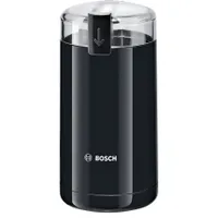 Bosch TSM6A013B kávédaráló fekete 75 g babkávéhoz 180 W nemesacél őrlőkés biztonsági kapcsoló #1