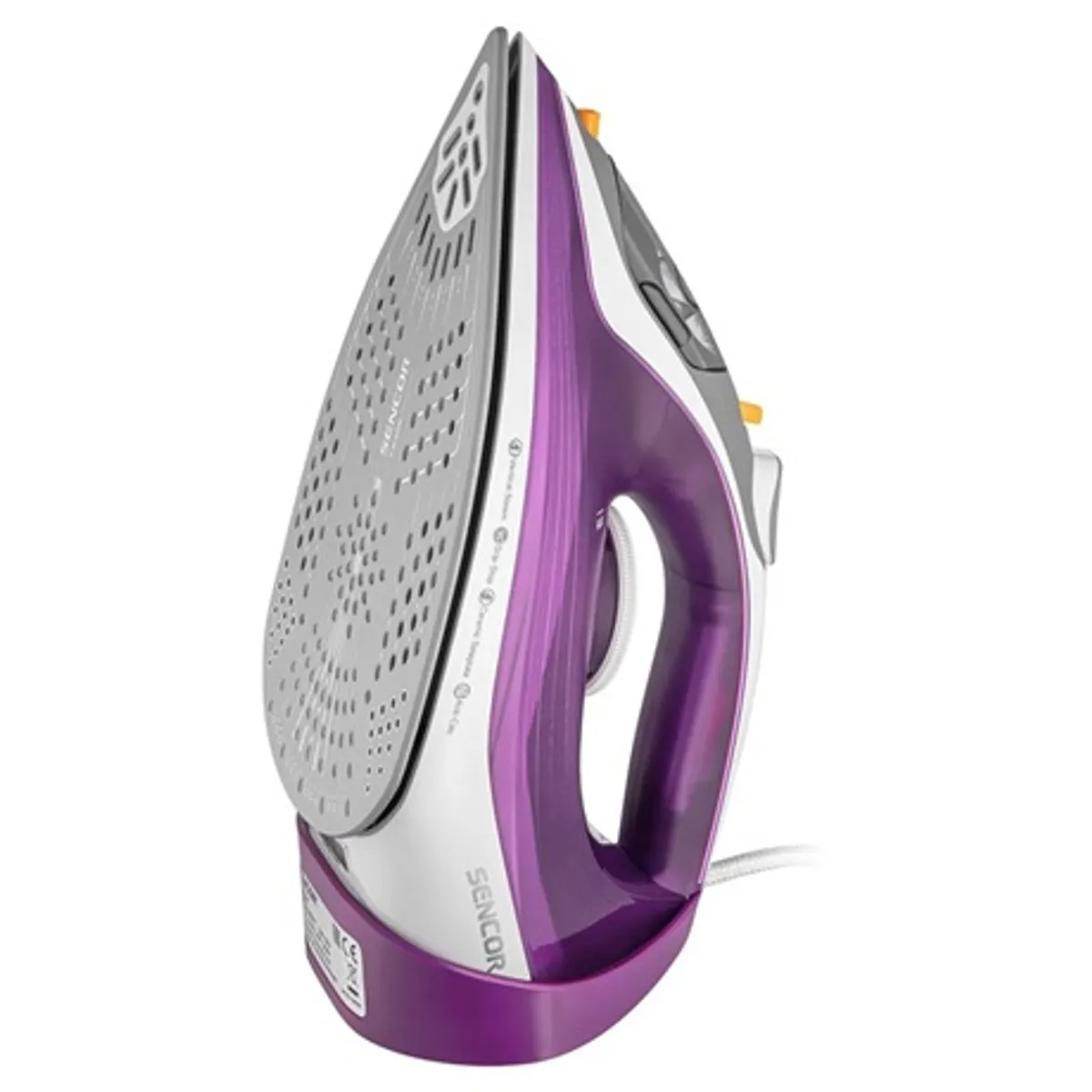 Sencor SSI 5800VT vasaló gőzölő kerámia vasaló felület 2400 W 260 ml öntisztítás gőzölés 30 gmin #1