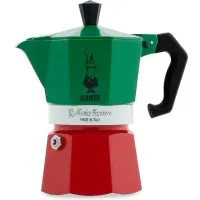 Bialetti 5322 Moka Express Italia 3 adag alumínium ötvözet gázon, elektromos és kerámia