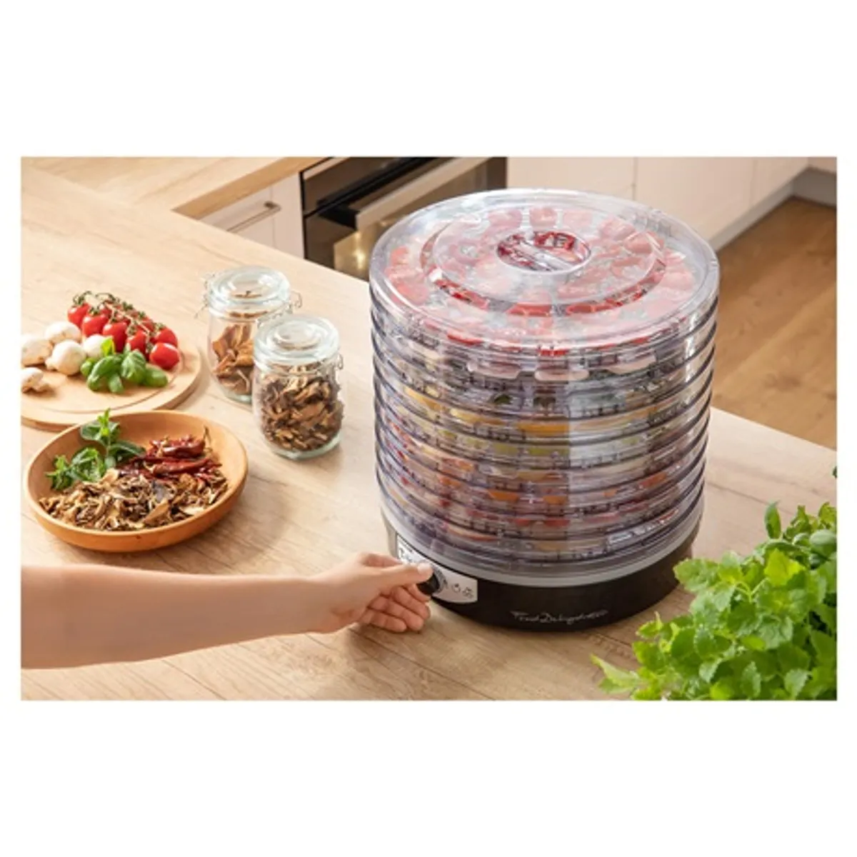 Sencor SFD 3109BK aszaló 9 szita 33 cm 250 W 30-80 C #7