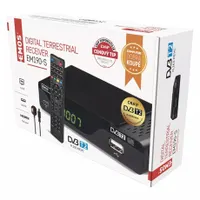 Emos J6014 HD DVB-T2 beltéri vevő USB 2.0 HDMI 1.4 PVR 1 TB Timeshift 7 nap 1080p MPEG2 MPEG4 HEVC #4