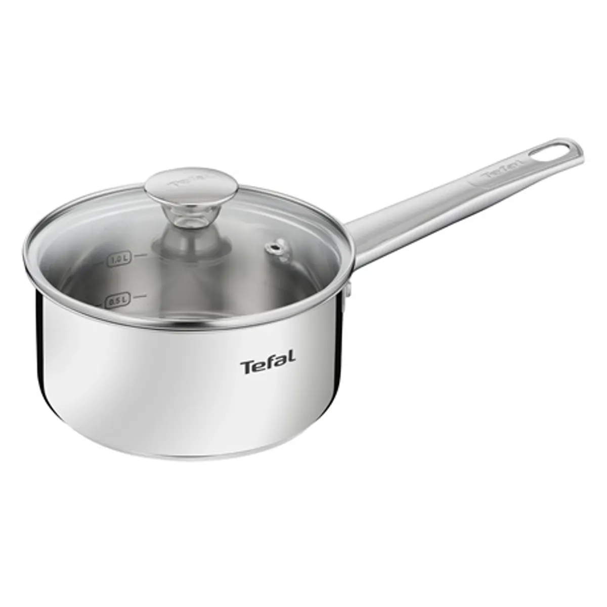Tefal B9212274 Cook Eat nyeles lábas 16 cm rozsdamentes acél fedővel #1