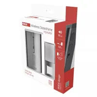 Emos P5763 vezeték nélküli csengő 120 m hatótávolság 16 dallam automatikus párosítás ismétlési funkció IP44 vízálló gomb 85 dB 433 MHz 3x AA #3