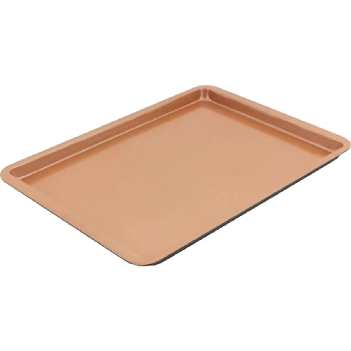 Lamart LT3096 Copper sütőtepsi 42×29×1,8 cm szénacél tapadásmentes felület réz #1