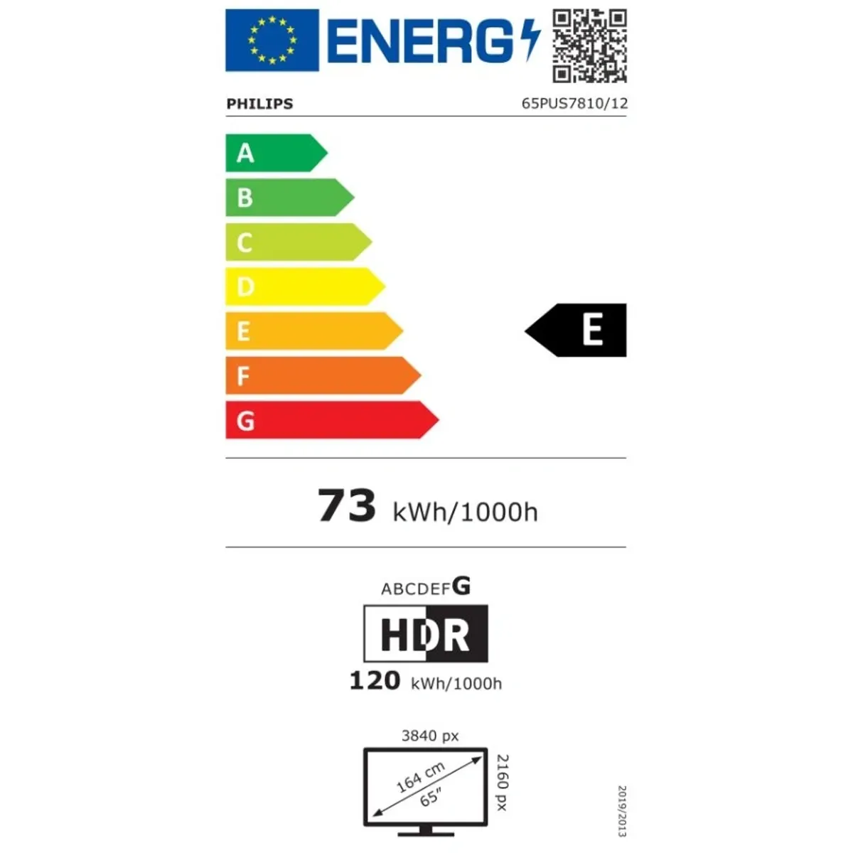 Philips 65PUS7810/12 4K qled okos tv hdr10+ Dolby Atmos vrr hdmi 2.1 #10