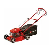 Einhell GC-PM 46/5 S benzines fűnyíró 46 cm vágás 65 l gyűjtő, 132 cm³, 2000 W, 9 fokozatú központi magasságállítás, hátsókerék-hajtás kikapcsolható #1