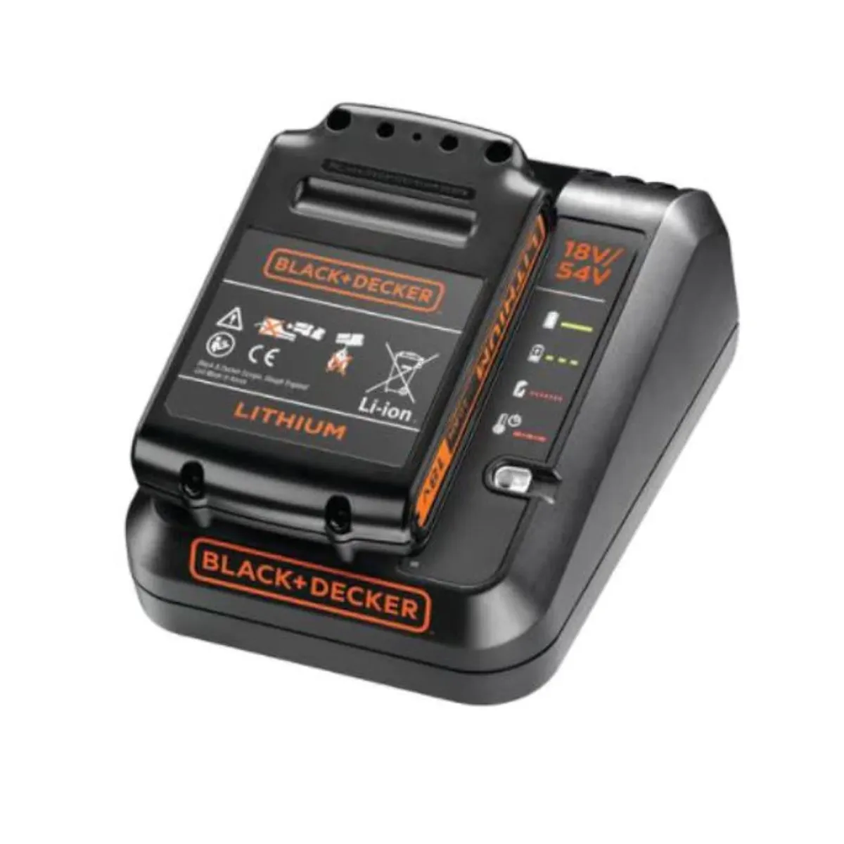 Black and Decker BDC2A20-QW akkumulátor és töltő 18V 2Ah Li-Ion #1