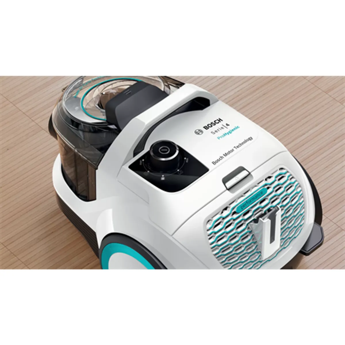 Bosch BGC21HYG1 Serie 4 ProHygiene porzsák nélküli porszívó #8
