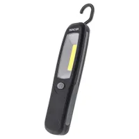 Sencor SLL 84 Elemlámpa mágneses rögzítés kampó hátul 3W COB 220 lm IP20 3xAA #3