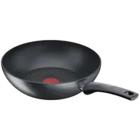 Tefal G2701972 Wok serpenyő 28 cm - alumínium, szürke, tapadásmentes bevonat, indukciós-kompatibilis, sütőben 175 fokig, fix fogantyú #2