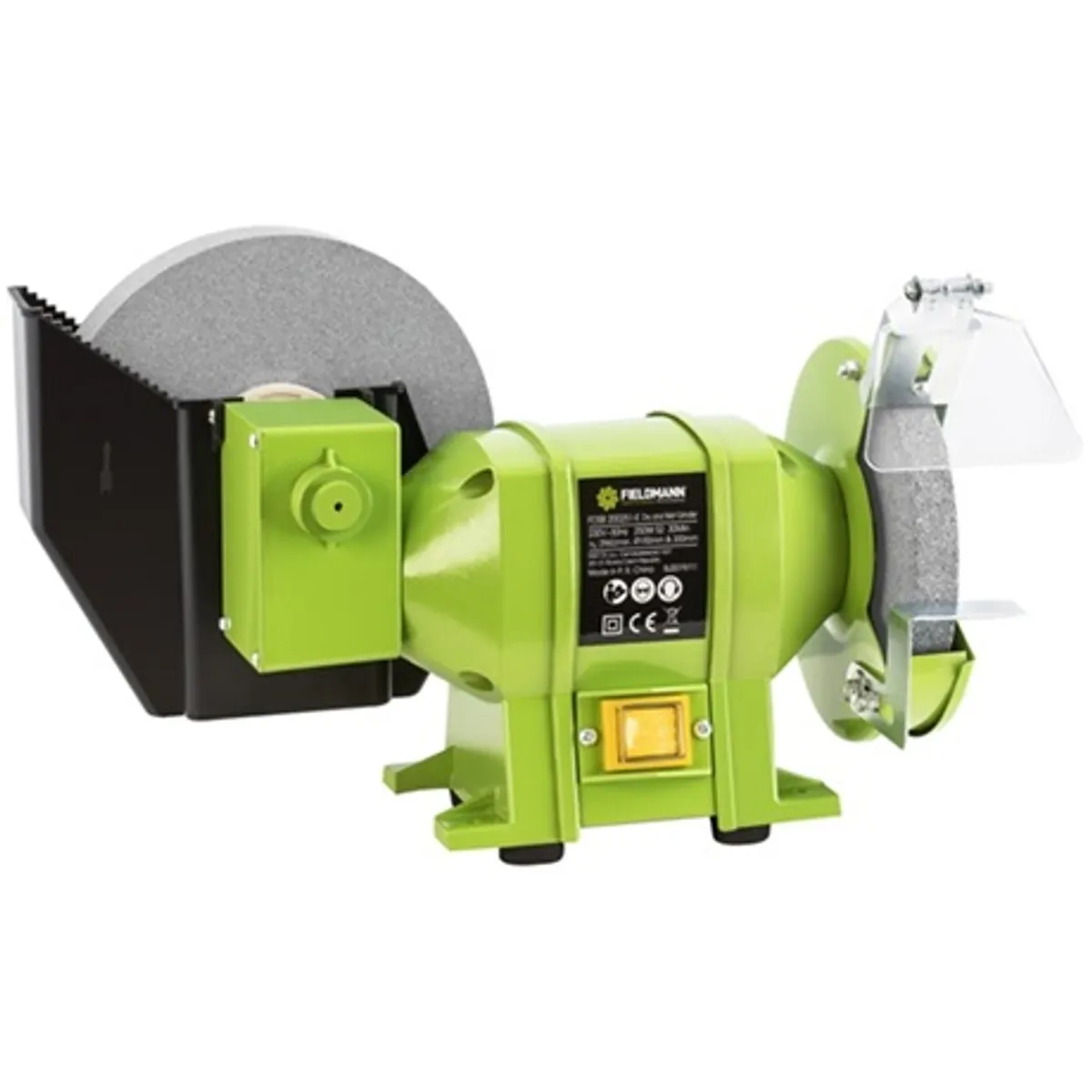 Fieldmann FDSB 200251-E kettős köszörű 250W 230V 2960 rpm 150x20x12,7 mm 200x40x20 mm #1