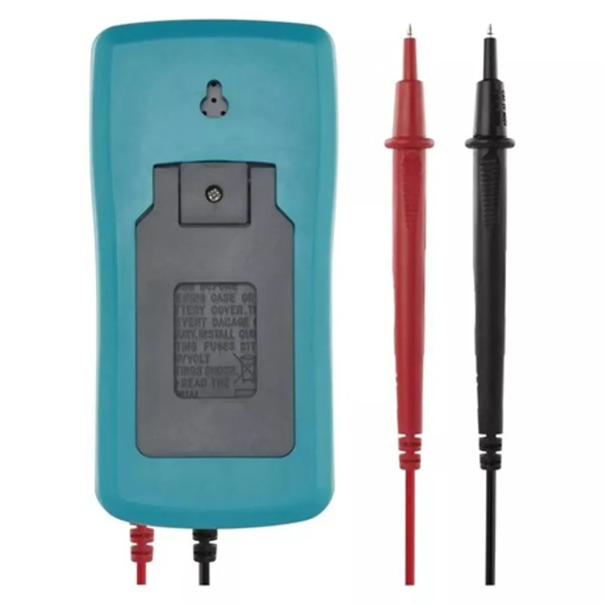 Emos M0230 MD-230 digitális multiméter AC 200-600 V DC 2-600 V 200 mA-10 A 200 ohm-2 Mohm 3,5 számjegy kijelző háttérvilágítás #4