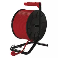 Emos P092501 kábeldob 50 m 4 aljzat 1,5 mm2 PVC piros Schuko IP20 230 V 16 A #6