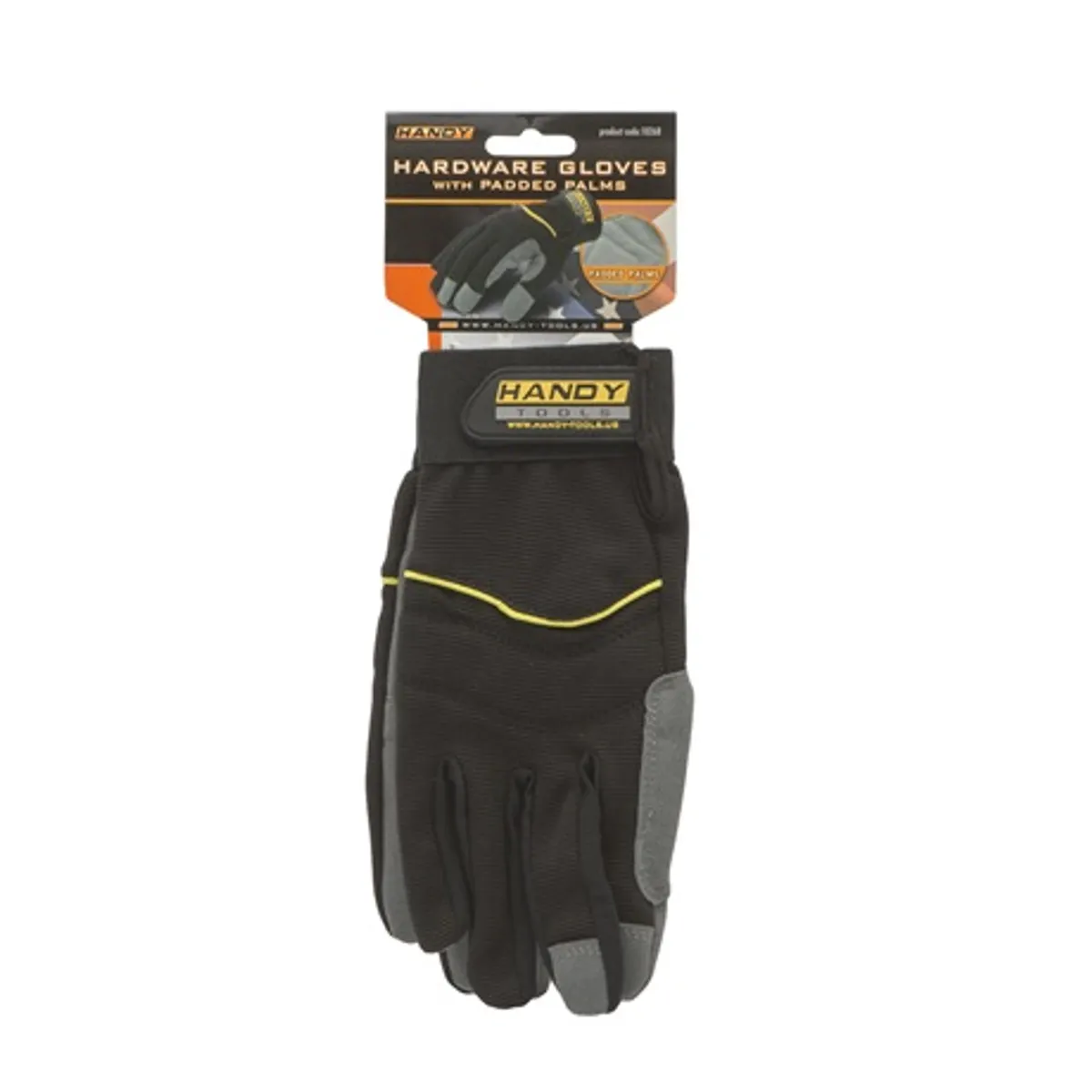 Handy 10268XL Munkavédelmi kesztyű tépőzárral Méret XL Anyag szintetikus 60 százalék, spandex 20 százalék, neoprén 20 százalék EN388 3222 EN420 5 #4
