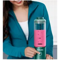Nutribullet NBP013GR Flex hordozható turmixgép 0.6L Erdőzöld #6