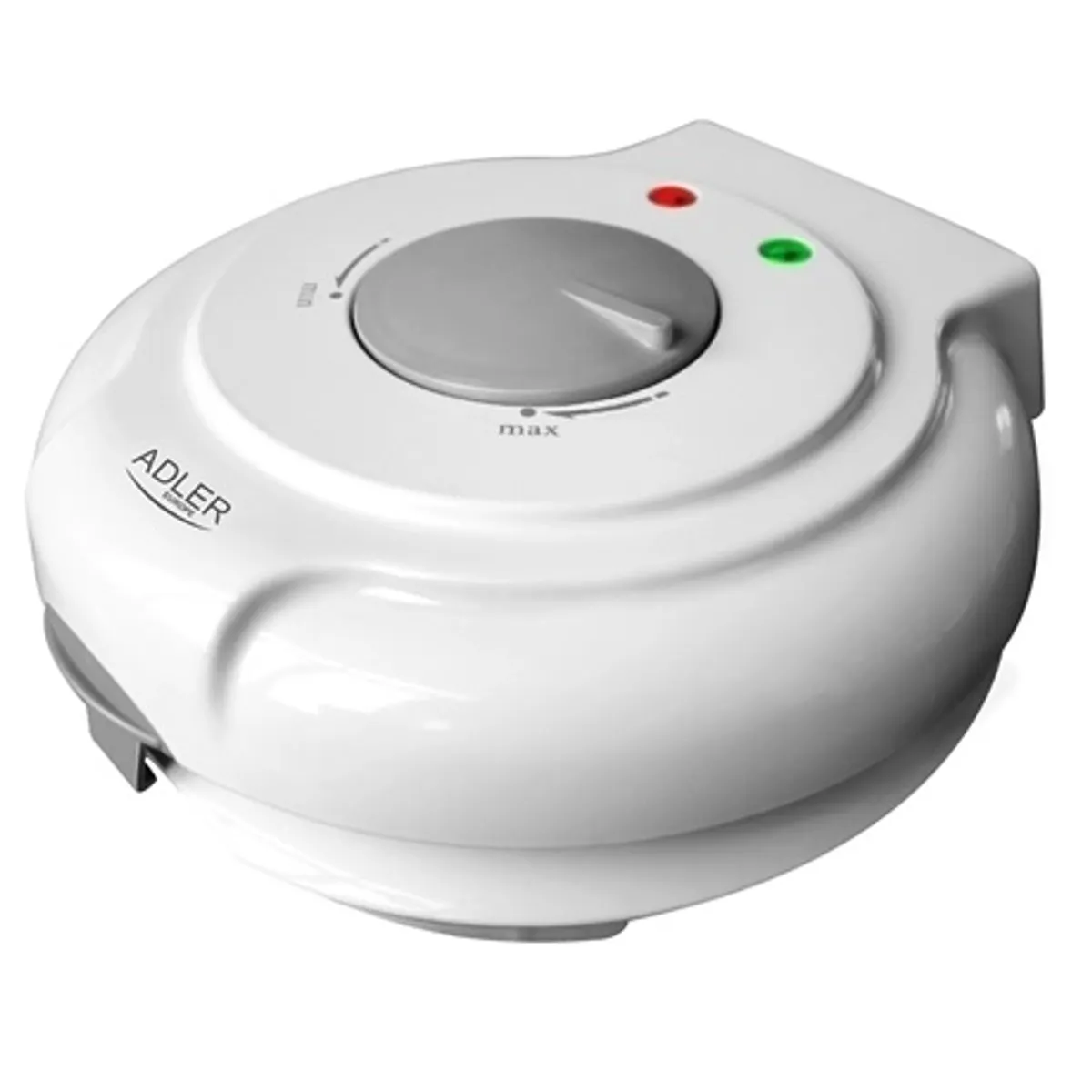Adler AD3038 ostyasütő fehér 1500W 18 cm sütőlap tapadásmentes felület hőmérsékletszabályozás #1