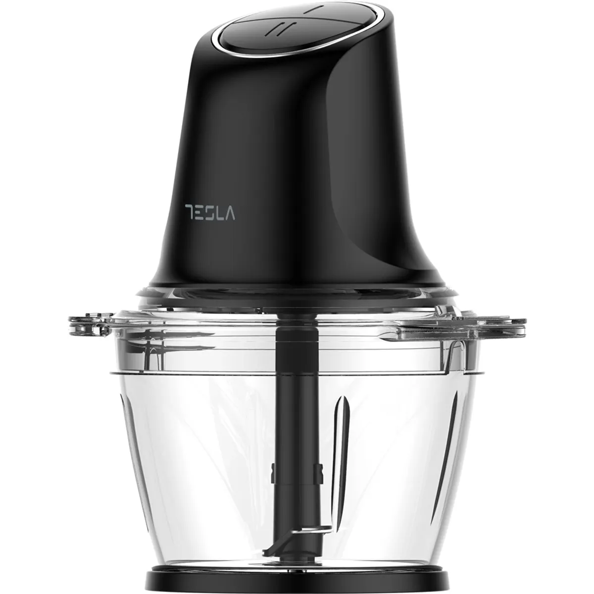 Tesla FC300B aprító fekete üvegtál 1,2 l 2 pengével #2