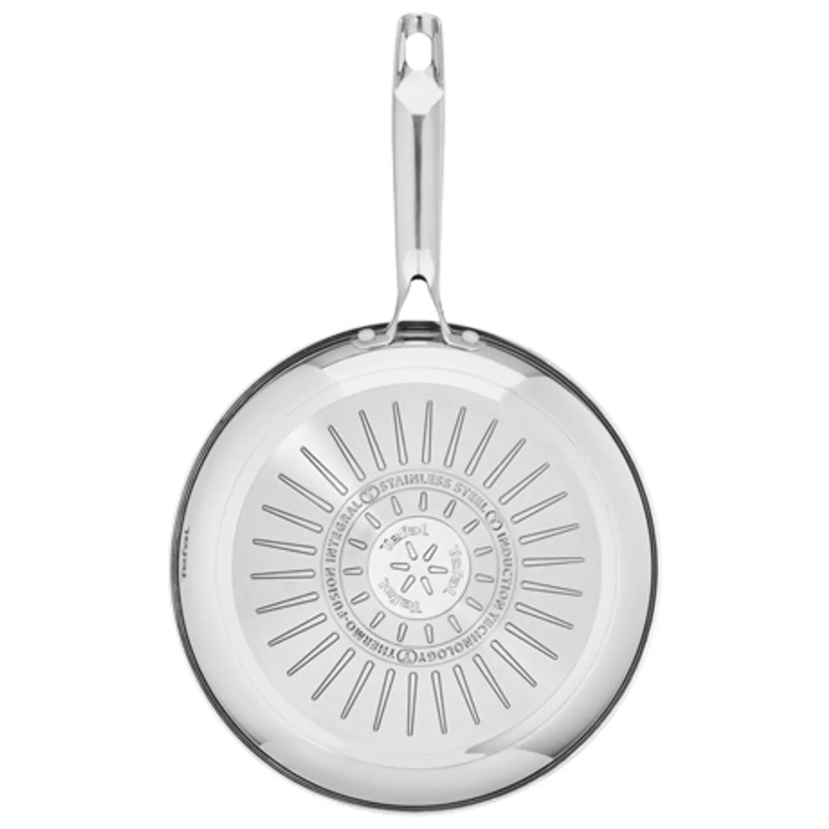 Tefal G732S255 Duetto 2 részes serpenyő szett 24-28 cm titánium 2x bevonat indukciós gáz elektromos kerámia halogén sütőben 250C #5