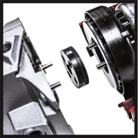 Einhell TE-AG 18 115 LI 1X4 0Ah Sarokcsiszoló 18V Li-Ion 115mm softgrip 3 pozíciós pótfogantyú #3