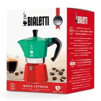 Bialetti 5322 Moka Express Italia 3 adag alumínium ötvözet gázon, elektromos és kerámia #8