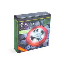 Garden of Eden 11767A leszúrható szolár lámpa LED 4 Hidegfehér Ni-MH 300 mAh IP44 #3