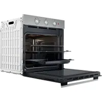 Whirlpool OMK38HU0X Beépíthető sütő energiaosztály A, 71 l, 59,5x59,5x55,1 cm, hidrolitikus tisztítás, 5 év garancia a ventillátorra #4