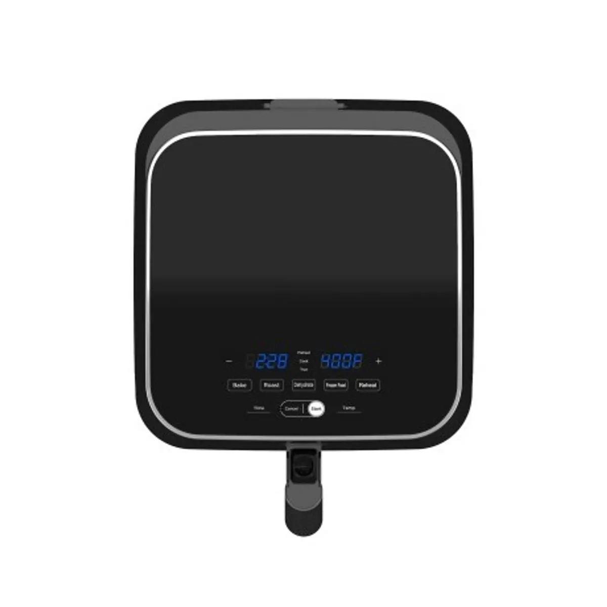 Midea MAD55005APKH forrólevegős fritőz 4,6 l kosár 5,7 l üst 1500 W 200 °C 60 perc fekete #3