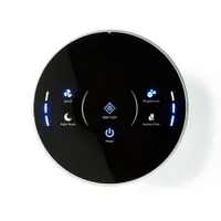 Nedis AIPU100CWT légtisztító HEPA H13 ionizátor 3 sebesség CADR 130m3h 20m2 zaj 32-50dB #3