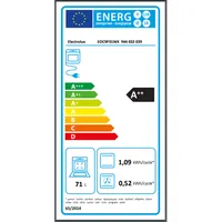 Electrolux EOC9P31WX SteamCrisp gőzsütő beépíthető #9