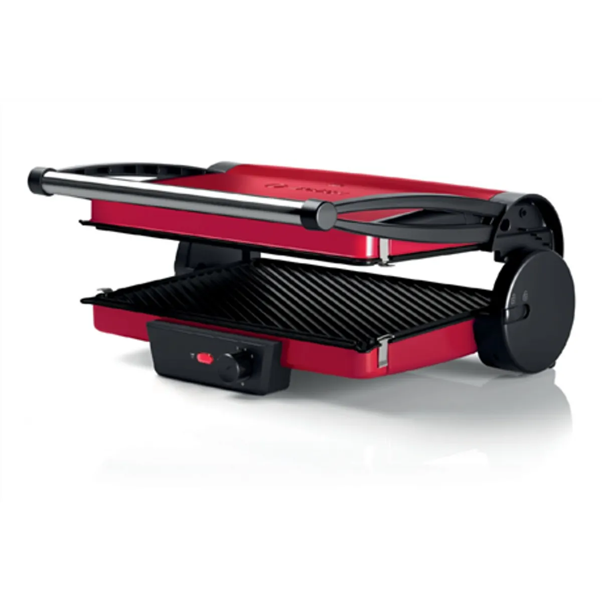 Bosch TCG4104 kontakt grill piros 2000 W fokozatmentes szabályozás grillfelület 328x238 mm gratin funkció kivehető grilllapok zsírelvezetés #2