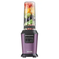 Sencor SBL7173VT smoothie készítő készülék 800 W 2 program puha és kemény vákuum technológia titan bevonatú kések BPA mentes Tritan palackok #3