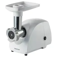 Sencor SMG 4200WH húsdaráló 500 W visszafelé működő motor csúszásmentes talpak acélból készült vágókés és tárcsák gyümölcslé, dzsem készíthető #1
