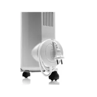 Delonghi TRRS 0715 Olajradiátor 1500 W fehér 16 x 39,2 x 65 cm görgőkkel #3
