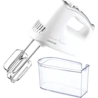 Sencor SHM5206WHEUE3 Kézi mixer 500 W 5 fokozat Turbo 3 tartozék #5