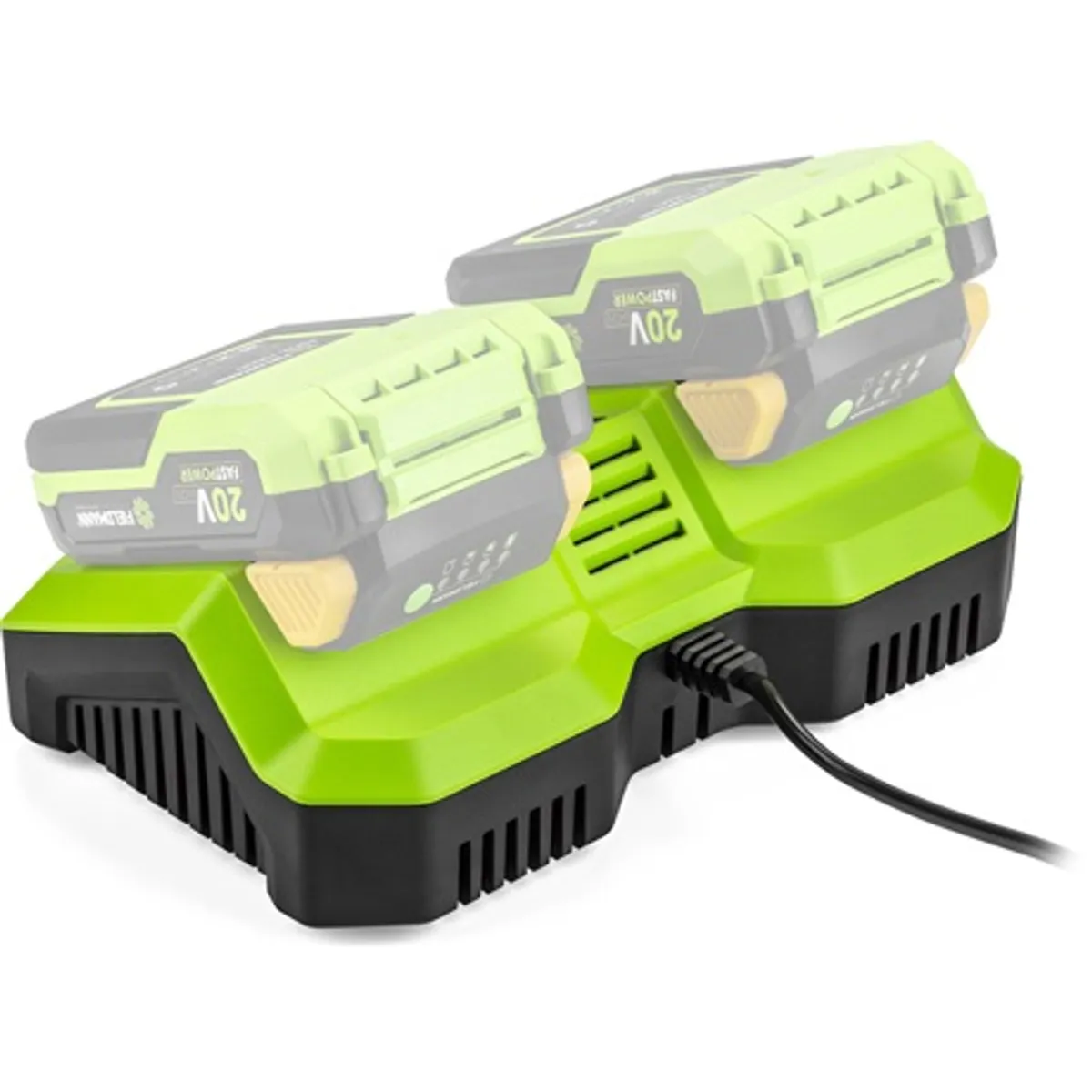 FIELDMANN FDUZ 79110 Akkumulátor töltő Fast Power 20 V LED töltési állapotjelző kompatibilis FDUZ 79020 79040 230 V 50 Hz 140 W 20,9 V 2,4 A II #4