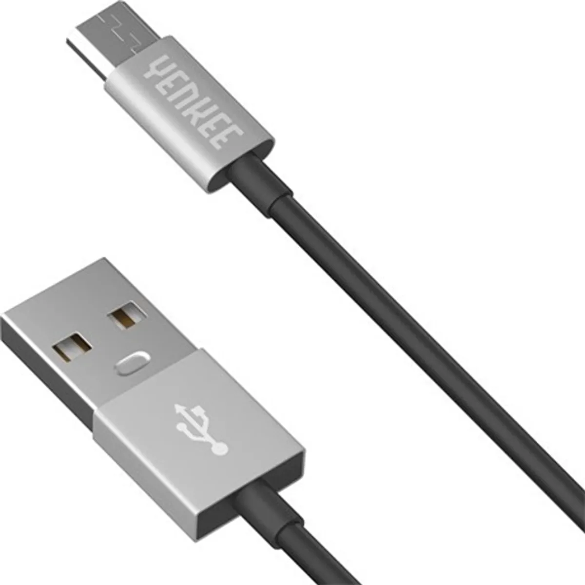 Yenkee YCU 221 BSR töltőkábel USB 2.0 microUSB 1 m szürke #1