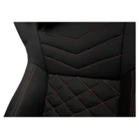 Yenkee YGC 200BK FORSAGE XL 4D könyöktámasz 52-58 cm ülőmagasság 90-180 fok hátradöntés hintázó 15 fok 150 kg acél váz PU bőr #7