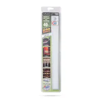 Phenom 55840B LED bútorvilágítás PIR mozgásérzékelővel akkumulátoros mágneses rögzítés Type-C USB töltés 400x40x9 mm #6