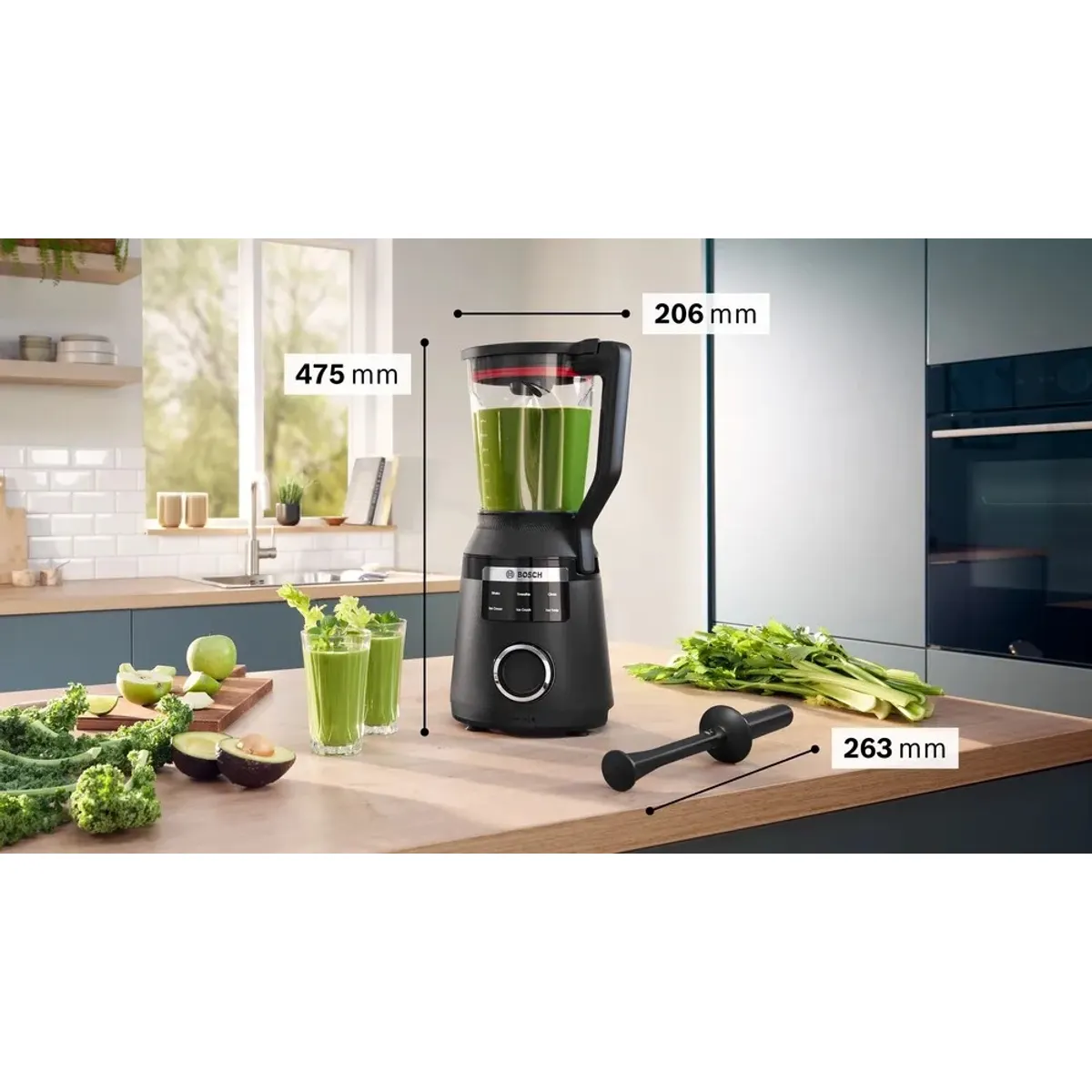 Bosch MMB6652B VitaPower Serie4 Tritan kancsó 3,0 L max, 2,0 L használható 1800 W ProSpeed 6 pengés #3