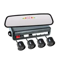 Carguard 55072-4 tolatóradar 4 szenzoros integrált visszapillantó tükörrel #1