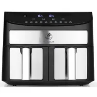 Kochwerk 12549 duplakamrás forrólevegős sütő 2x3,5 L 2400 W 10 program #2