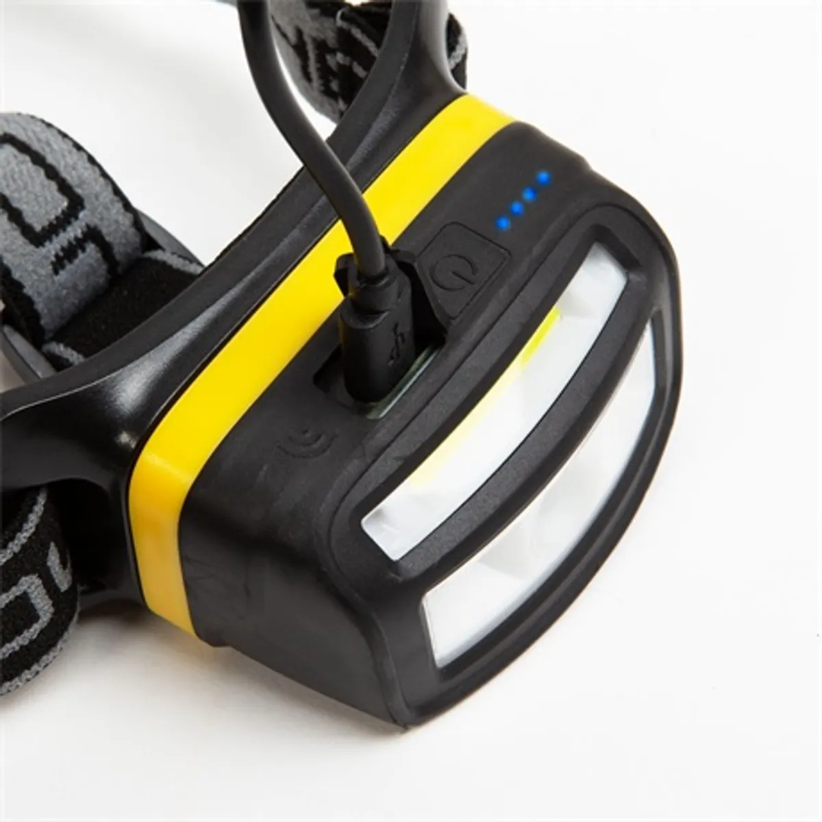 Phenom 18609 fejlámpa 3x COB és SMD LED 1500 mAh 500 lumen IP65 mozgásérzékelős microUSB #3