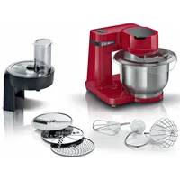 Bosch MUMS2ER01 MUM Serie 2 700 W 3,8 l nemesacél tál 4 sebesség és impulzus bolygómozgás