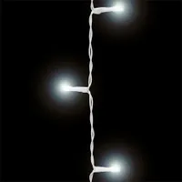 Family Decor 58901B LED Fényfüggöny 4,2 m 200 LED hidegfehér IP44 8 világítási mód 100-240V #1