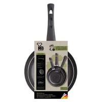 Bergner BGEU-5552 serpenyő készlet 3 részes 20 cm 24 cm tapadásmentes bevonat szeletfordító ergonómikus kialakítás #2