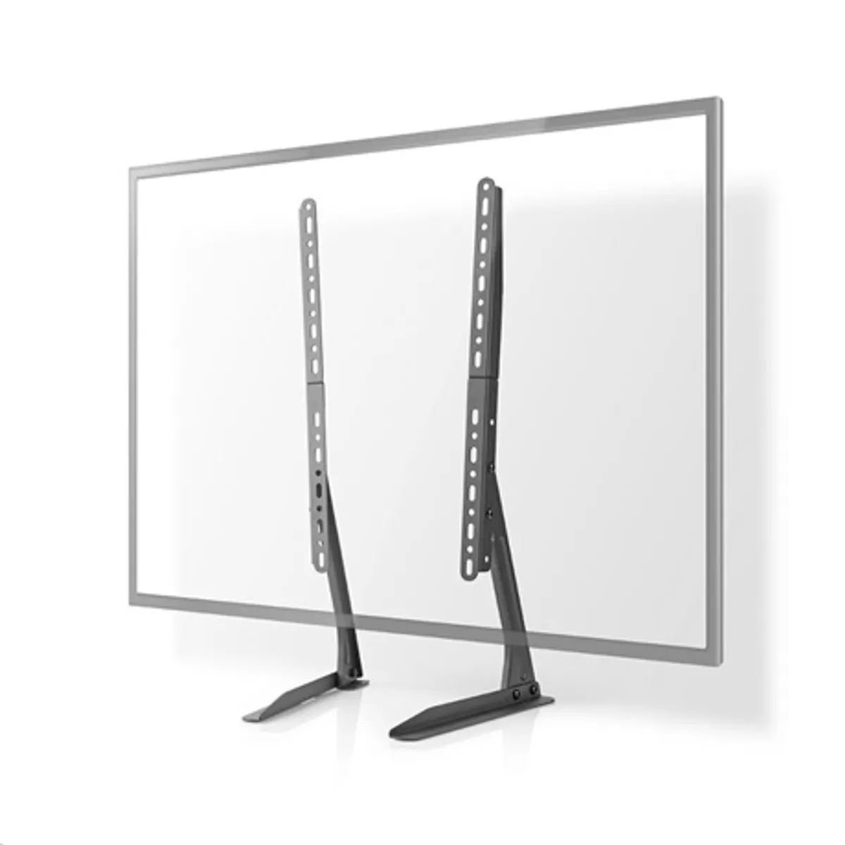Nedis TVSM1050BK asztali tv-állvány 13"-70" 50 kg VESA 75x75-800x400 acél fekete #1