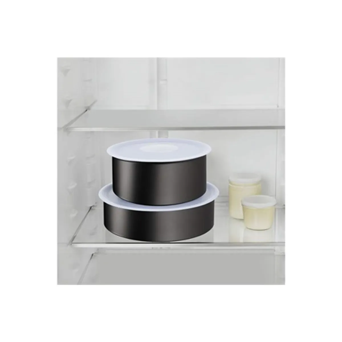 Tefal L7632832 Ingenio Unlimited lábas 16 cm 1.8 L titán bevonat levehető fogantyú indukciós kompatibilis sütőben használható #2