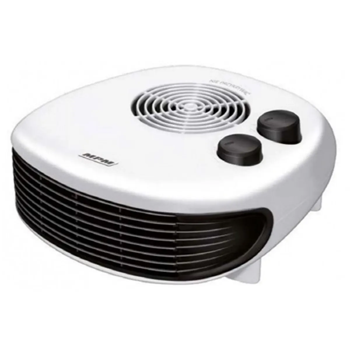MPM MUG-20 ventilátoros hősugárzó 1000-2000 W termosztát túlmelegedés védelem ventilátor mód kijelző lámpa csúszásmentes lábak #1